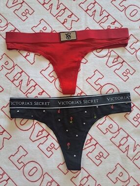 VS panties bundle (S) NWT